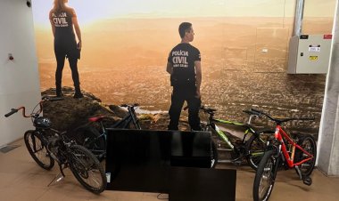 Civil recupera três bicicletas e prende envolvidos em roubo