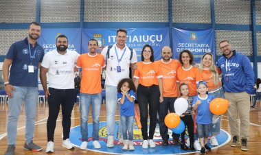 Incentivo - Cruzeiro Basquete recebe apoio da ArcelorMittal