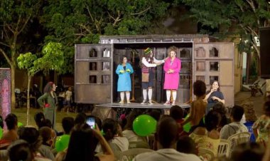Hoje tem espetáculo? Tem sim senhor... e amanhã, tem também!