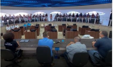 Lançamento - Parlamento Jovem: presidente faz a abertura