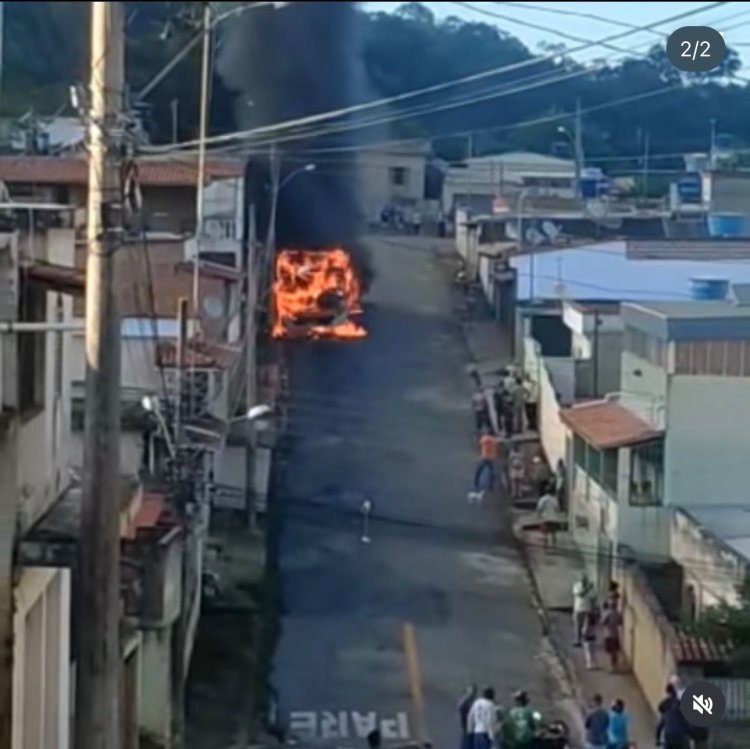 Incêndio de ônibus no Morada Nova foi para “tocar o terror” e afrontar facção rival