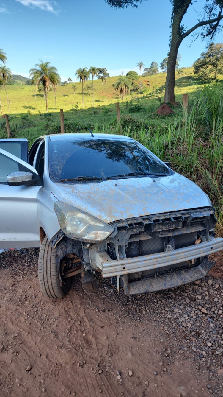 Homem é preso em Itatiaiuçu depois de roubar veículo em São Paulo