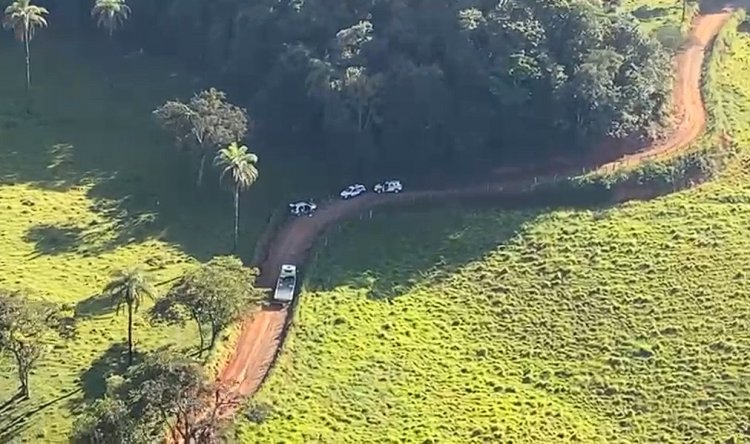 ATUALIZAÇÃO: Assalto, sequestro e estupro são as acusações contra bandido preso em Itatiaiuçu