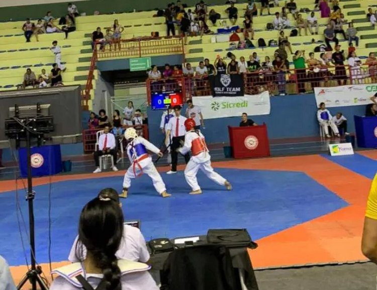 CONQUISTAS - Itaunenses no pódio do Mineiro de Taekwondo