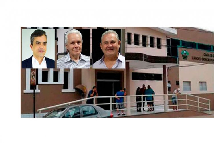 Hospital - Maurício Nazaré deve ser o novo provedor