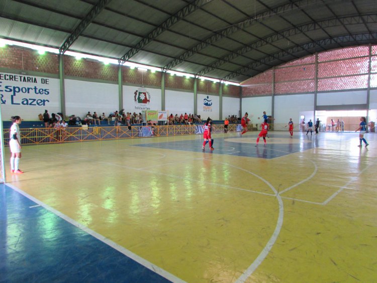 FUTSAL - Vai começar a disputa feminina