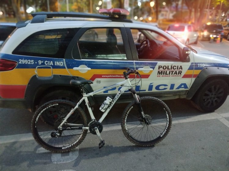 PM recupera bicicleta furtada no Piedade