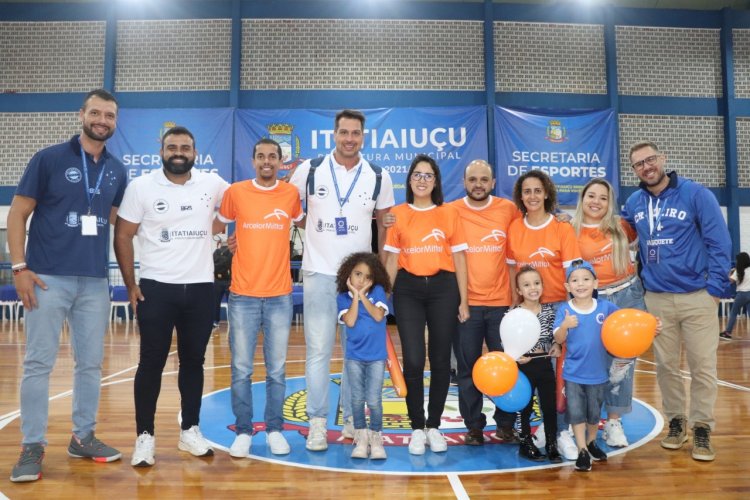 Incentivo - Cruzeiro Basquete recebe apoio da ArcelorMittal