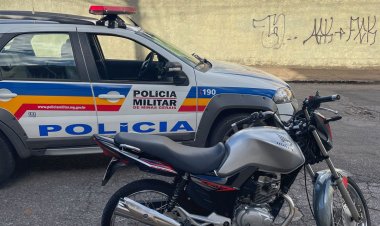 Motoqueiro é preso por direção perigosa