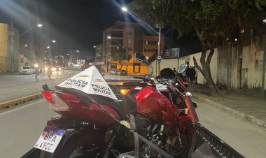 Moto nunca tinha sido registrada
