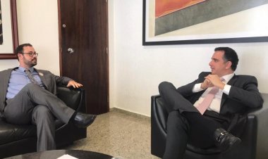 Alexandre Campos  tenta recuperar recursos