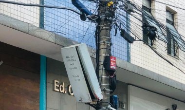 “Jogo duro” com empresas que espalham fiação pela cidade