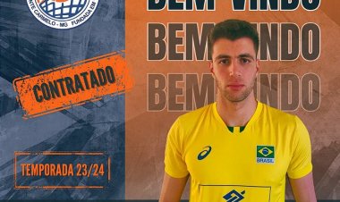 André Saliba anunciado com festa em nova equipe