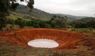 Apoio Rural - Programa contabiliza  70 “barraginhas”