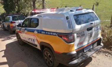 Corpo com sinais de execução  encontrado no povoado de Angicos