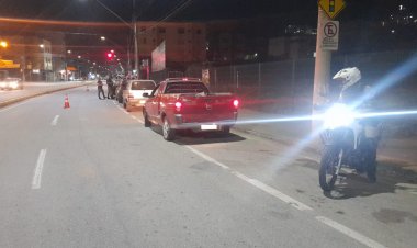 Mais um veículo recuperado pela PM