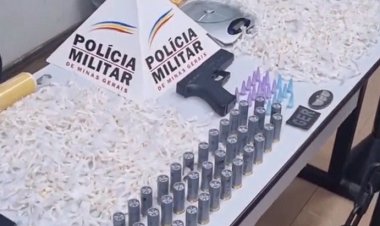 PM apreende quase duas mil pedras de crack com traficante em Itatiaiuçu