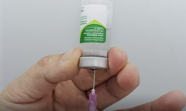 Apenas 37% do público-alvo já se vacinou