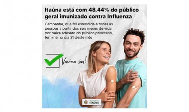 Itaúna tem índice acima da média