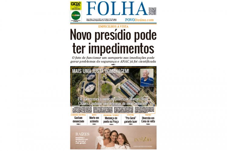 Edição 1531 do dia 13/06