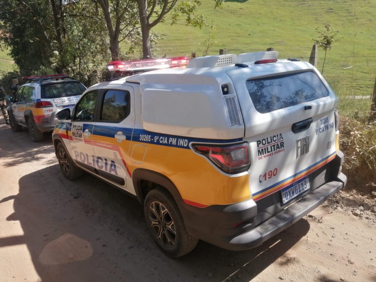 Homem é encontrado morto a tiros na estrada de acesso ao Povoado de Angicos, em Carmo do Cajuru