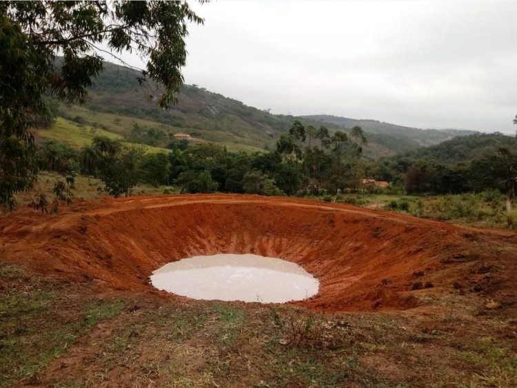 Apoio Rural - Programa contabiliza  70 “barraginhas”