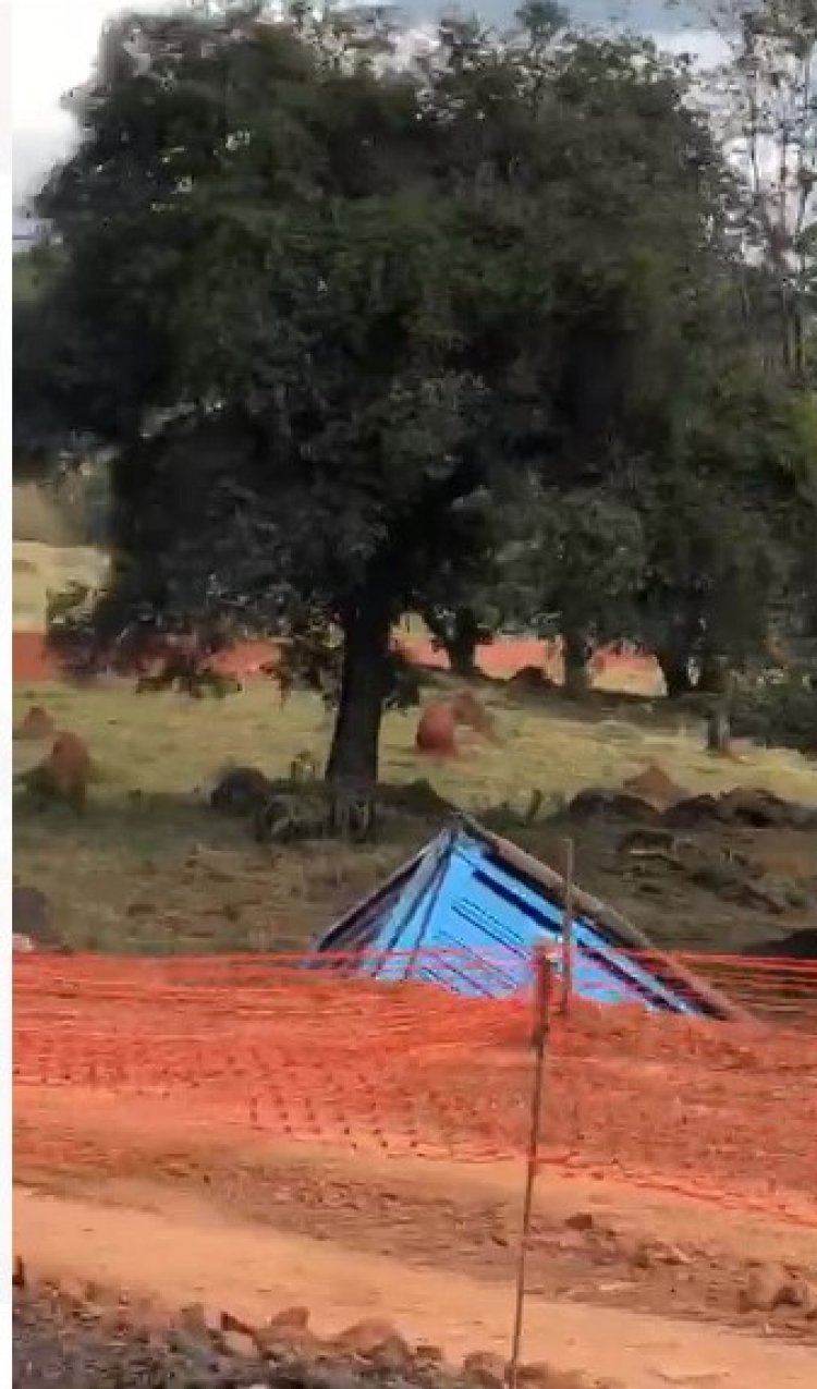 Acidente grave aconteceu há poucos instantes na MG-050, sentido Itaúna/Divinópolis