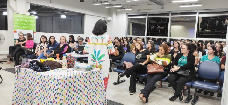 Palestra reforça poder da “contação de histórias”