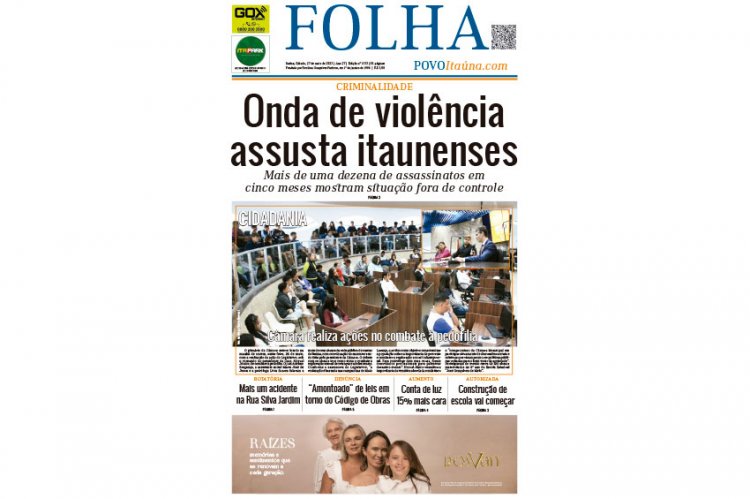 Edição 1533 do dia 27/05
