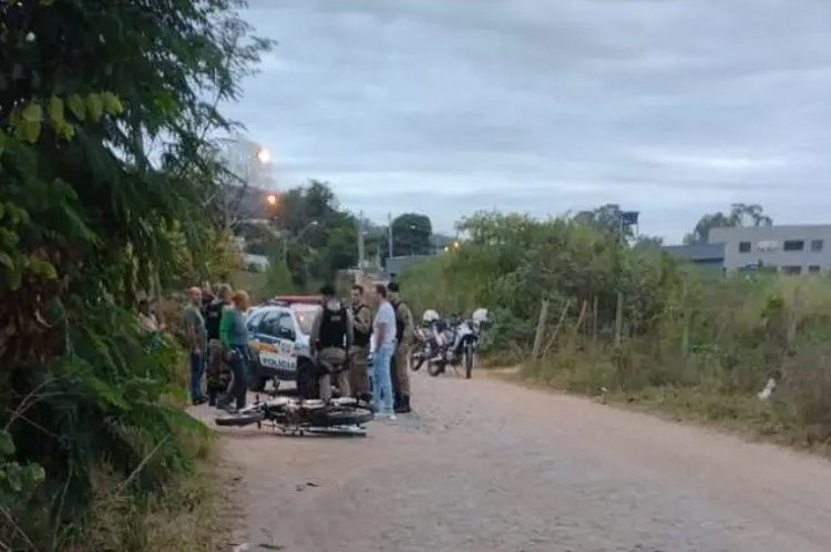 PM relata homicídio no Bairro Vitória como latrocínio ATUALIZAÇÃO