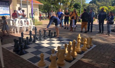 Evento na Praça atrai atenção do público