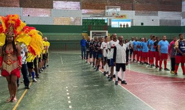Liga dos Campeões  teve abertura em Itaúna