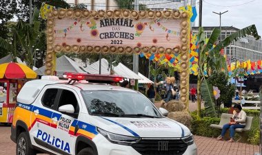 Arraial das Creches é na próxima semana