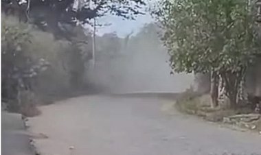Poeira incomoda na Várzea da Olaria