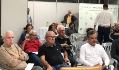 Hospital: boas notícias