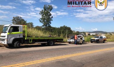 PMRv prende motorista e apreende Fox adulterado