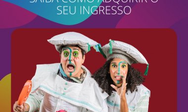 DIVERSÃO EM CENA: “A Geladeira Mágica” em duas sessões neste domingo