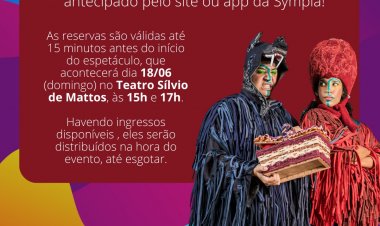 “A Geladeira Mágica” em duas sessões neste domingo