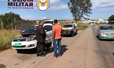 PMRv prende motorista e apreende Fox adulterado