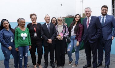 Ministra do Supremo, Carmem Lúcia, visita APACs em Itaúna