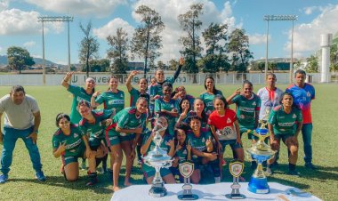 Marquense leva a taça do Futebol Feminino