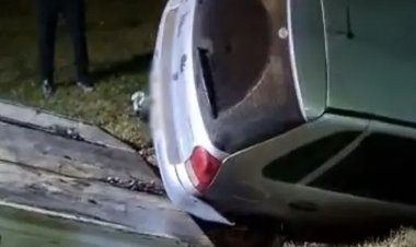 Gol e Pálio Weekend colidem no Santa Mônica