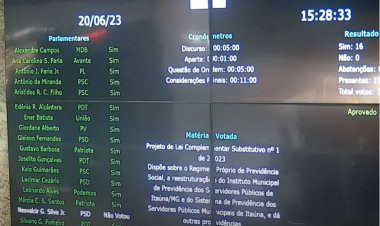 Vereadores aprovam regime  previdenciário dos servidores