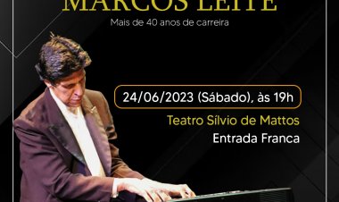 Hoje tem concerto de música clássica no Sílvio de Matos