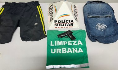 Homem usa arma “fake” para roubar