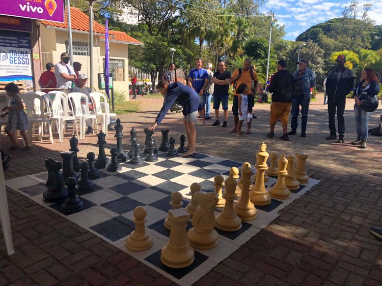 Evento na Praça atrai atenção do público