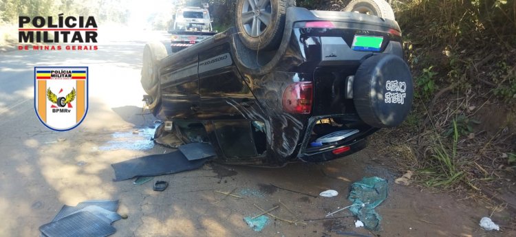 Crossfox bate na traseira de Ford Ka que diminuiu a velocidade ao passar por radar na MG-431