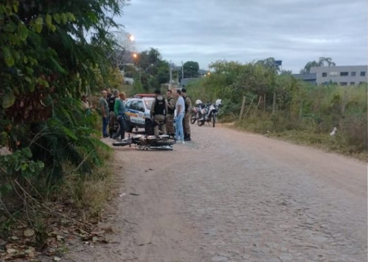 Polícia prende suspeito de assassinato no Bairro Vitória