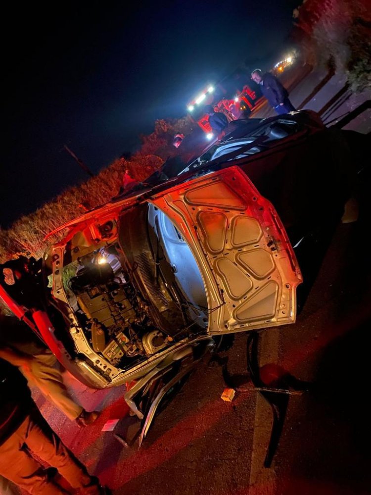 MORTE NA ESTRADA:  Homem embriagado provoca morte de rapaz em acidente na MG-431