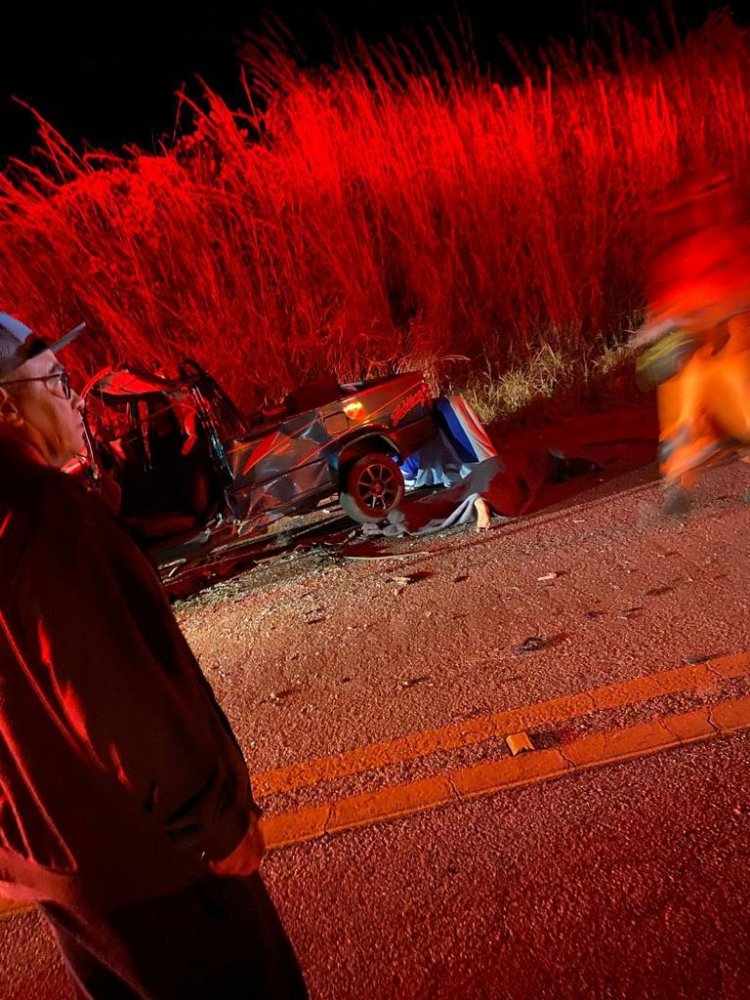 MORTE NA ESTRADA:  Homem embriagado provoca morte de rapaz em acidente na MG-431